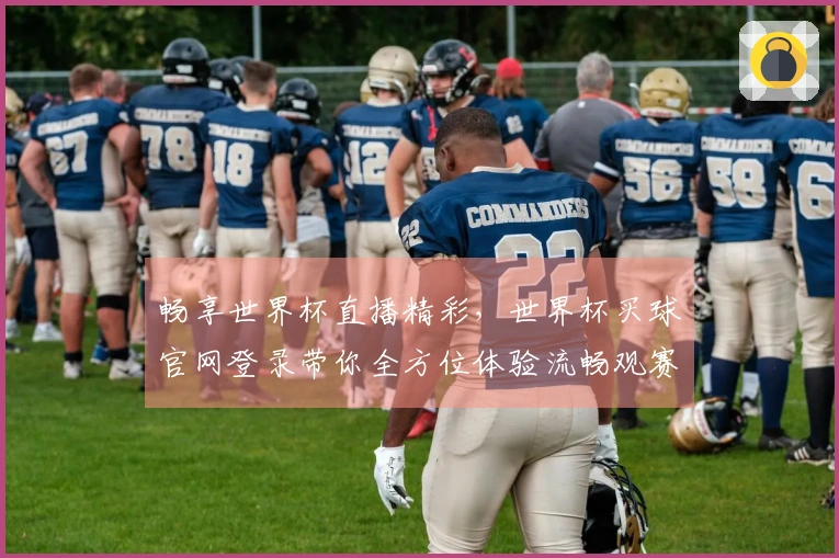 畅享世界杯直播精彩，世界杯买球官网登录带你全方位体验流畅观赛之旅