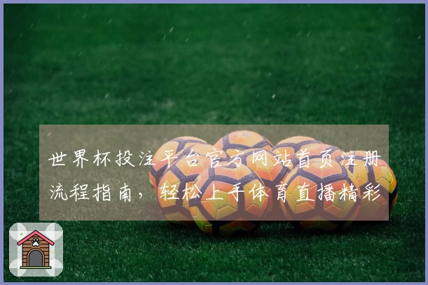 世界杯投注平台官方网站首页注册流程指南,轻松上手体育直播精彩体验